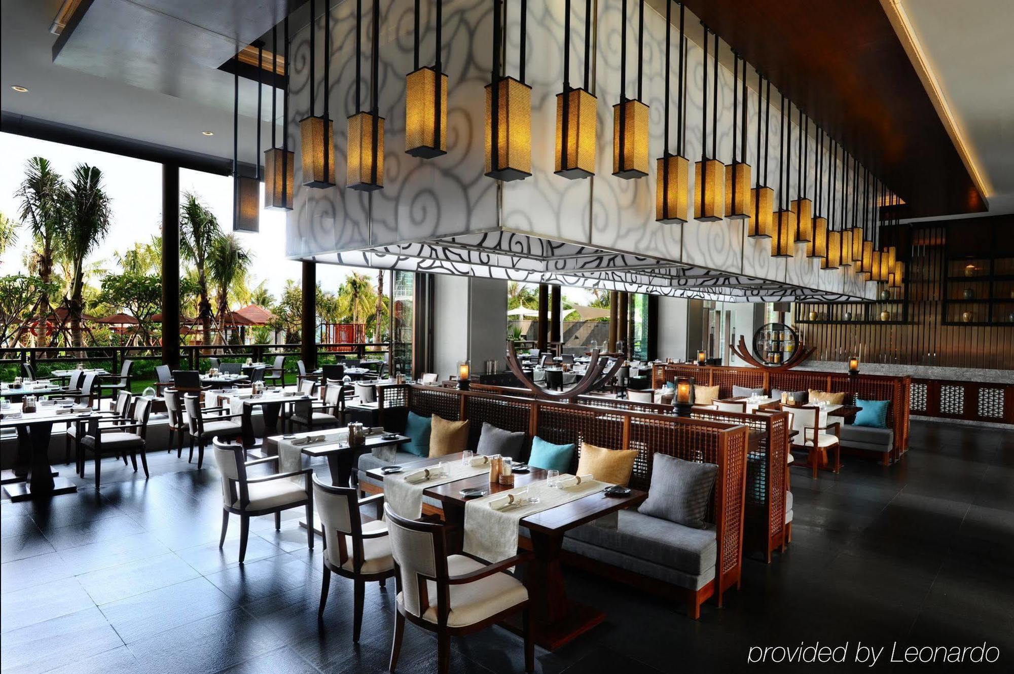 Sanya Luhuitou Resort & Spa Restoran gambar
