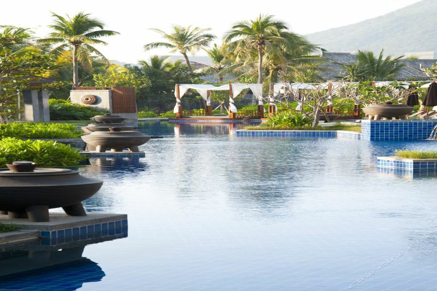 Sanya Luhuitou Resort & Spa Luaran gambar